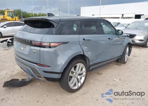 2020 Land Rover Range Rover Evoque First Edition z USA, uszkodzony, nr VIN SALZL2FX2LH007772